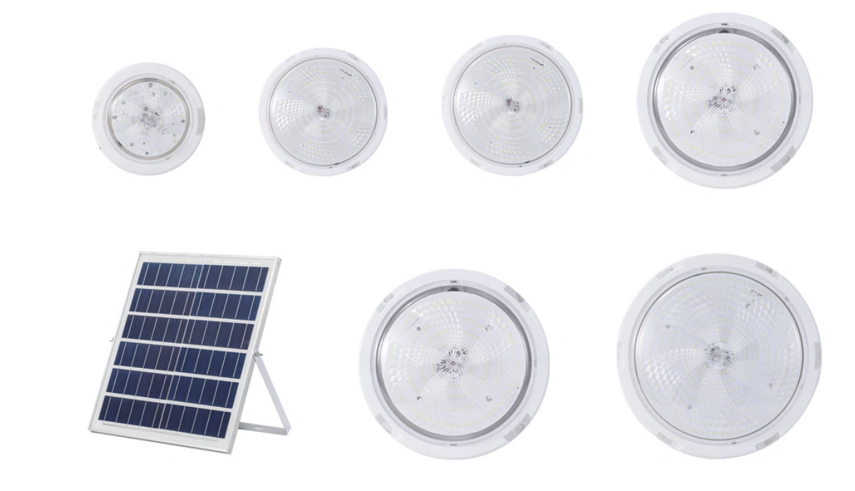 Solar Ceiling Light