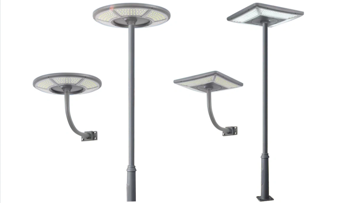 Solar UFO Courtyard Light
