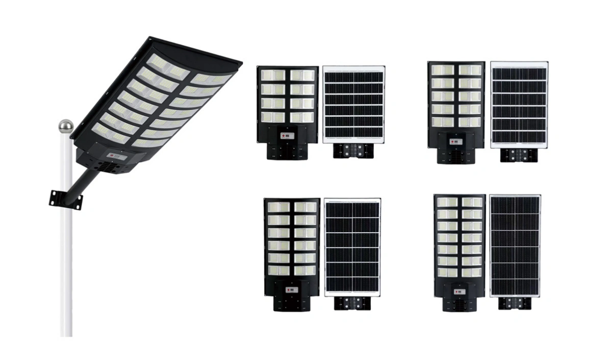 Solar Integrated Street Lamp Baoma Model