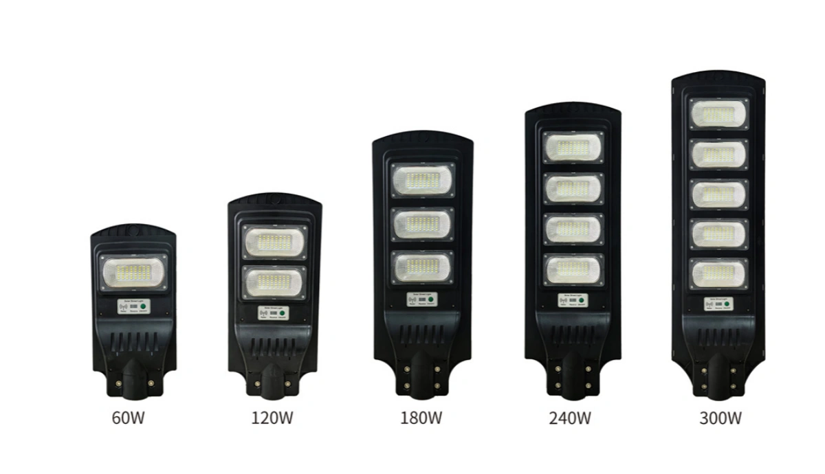 Solar Integrated Street Lamp King