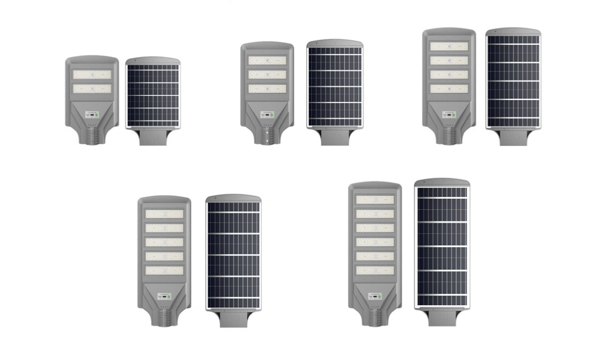 Solar Integrated Street Light Module
