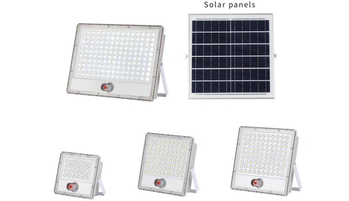 Solar Powered Floodlight Sensing Model