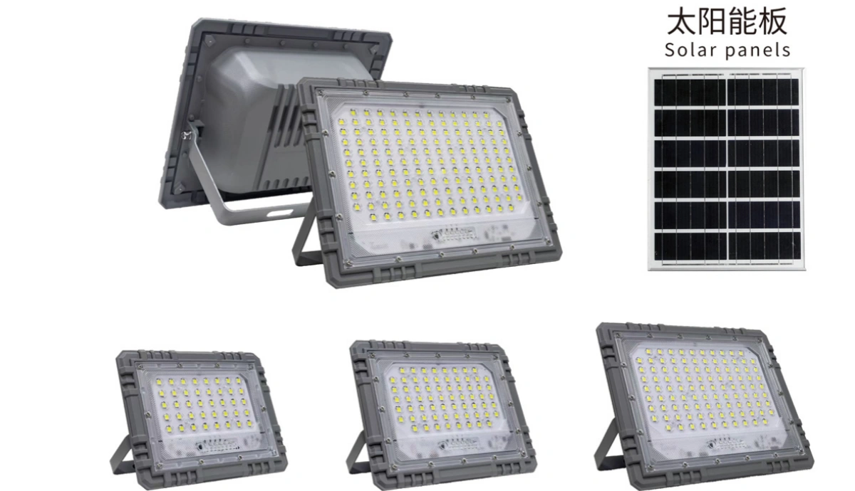 Solar Projection Lamp Gray Diamond
